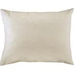 4sleep Polštář ovčí vlna Fortuna 70 × 90 cm, 1500 g, krémový sypek