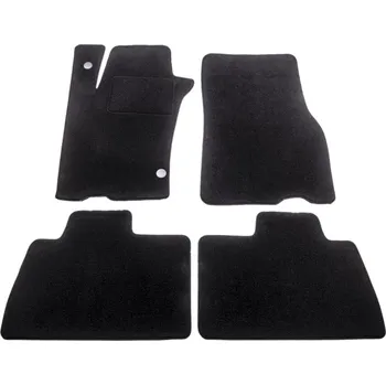 Autodoplněk ACI textilní koberce pro MERCEDES-BENZ W163 "ML" 98-05 černé (sada 4 ks)