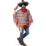 Funny Fashion Pánský kostým Mexické pončo Carlitos