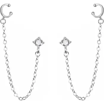 Šperk Agato Stříbrné náušnice AGT-E041PW-EC (Ag925/1000, 1,66 g)