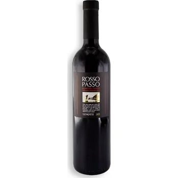 Cantina Lenotti Rosso Passo Merlot- Sangiovese Veneto rosso IGT 0,75 l, 12,5 % vol.