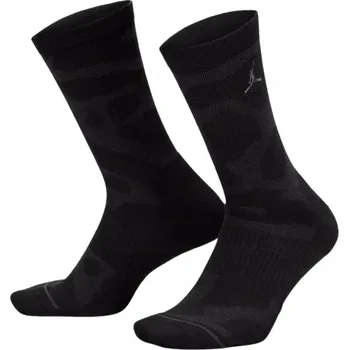 Nike Ponožky Jordan Everyday Cushioned Crew černé, velikost 46-49