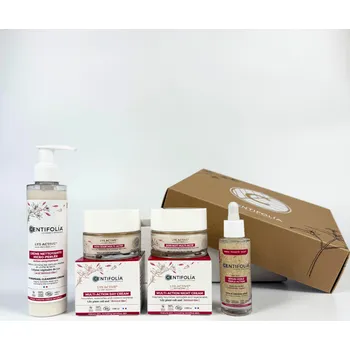 Kosmetická sada CENTIFOLIA Dárková sada Lys Active s anti-age péčí