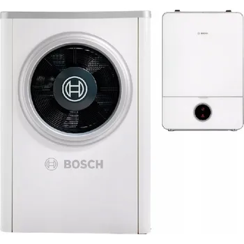 Tepelné čerpadlo Bosch Tepelné čerpadlo vzduch-voda monoblok CS7000iAW 9 ORE-S - 9 kW