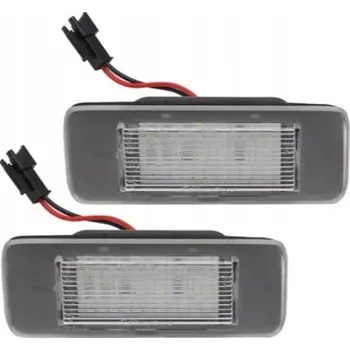 Osvětlení SPZ LED osvětlení SPZ (2 kusy) Opel Astra J Kombi Zafira
