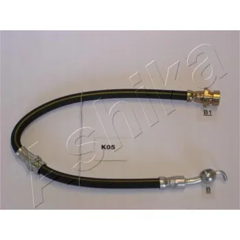 Brzdová hadice Ashika 69-0K-K05 Držák, flexibilní brzdová hadice