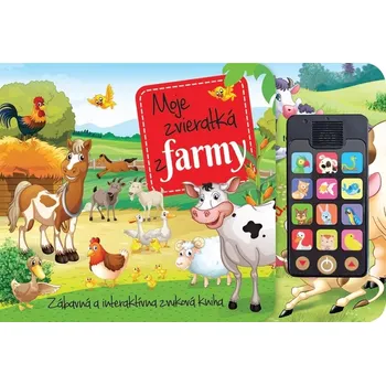 První čtění Moje zvieratká z farmy - zvuková mobil Kniha