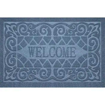 Rohožka Przydasie.pl šedá 58x38 cm do interiéru, protiskluzová