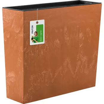 Květináč Květináč plast oranžový Prosperplast 58 cm x 18 x 49,8 cm