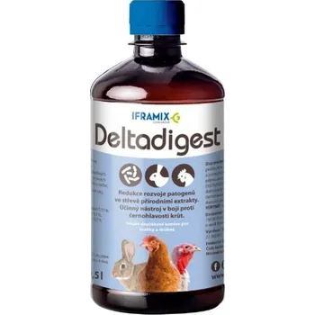 Chov hospodářského zvířete Výprodej - Deltadigest 0.5l