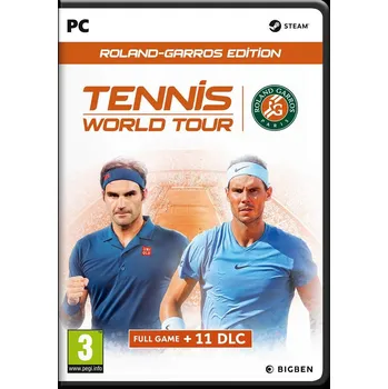 Počítačová hra Tennis World Tour Roland-Garros Edition (PC) Steam DIGITAL