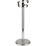 APS stojan pro chladiče nerezový lesk