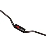 RTECH řídítka Michael P. s proměnlivým průřezem o průměru 28,6 - 22 mm s chráničem černá
