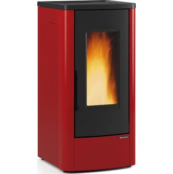 Krbová kamna Extraflame Dahiana VFS, bordó