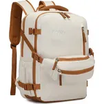 Kono Ultimate cestovní batoh s ledvinkou - 19L - béžovo-hnědá EQ2406