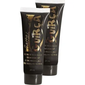 Make-up Guirca Černý Make-Up V Tubě - Halloween - 40 ml