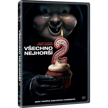 Všechno nejhorší 2 - DVD