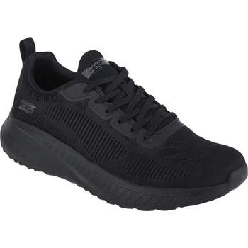 Pánské tenisky Černé tenisky Skechers Bobs Squad Chaos-Prism Bold 118000-BBK Velikost: 41