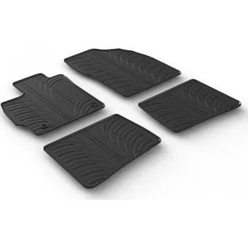 autokoberec Gledring Gumové autokoberce Toyota Prius 2012-2015