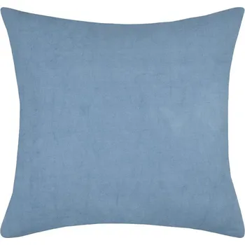Povlečení STOF Loris Dekorační povlak na polštář bavlněný 40 × 40 cm, modrý