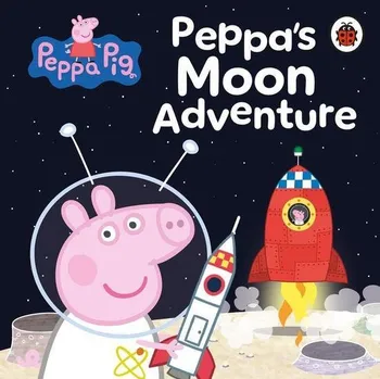 Pohádka Peppa Pig: Peppa's Moon Adventure - Pig Peppa