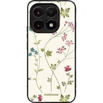 Mobiwear Glossy lesklé pouzdro na Xiaomi 15T tenké rostlinky