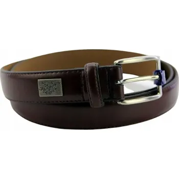Opasek U.S. Polo Assn. Hnědý pásek - muž