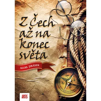 Kniha Z Čech až na konec světa Ekniha