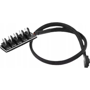 PC ventilátor Ventilátor Arctic P8 80x80x25mm PWM PST 3000RPM 12V ložisko FDB 3pin / 4pin