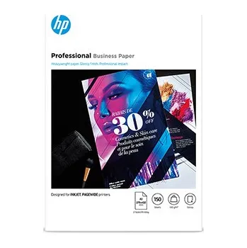 Kancelář HP 7MV84A papír A3 lesklý 150 ks 180 g/m2