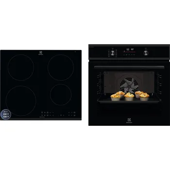 Set domácích spotřebičů ELECTROLUX 600 SteamBake EOD6F77H + LIR60433B