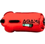 Agama SWIM PRO + světlo FLASH, oranžová