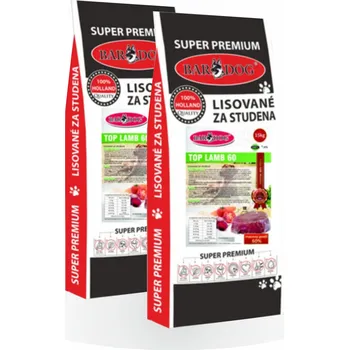 Krmivo pro psa Bardog Top Lamb 60 30kg
