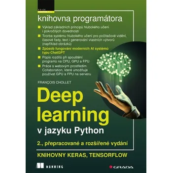 Deep learning v jazyku Python - 2., rozšířené vydání Ekniha