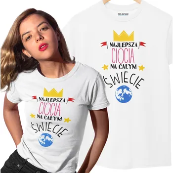 Dámské tričko Dámské tričko kulatý výstřihem DRUKOMA velikost S