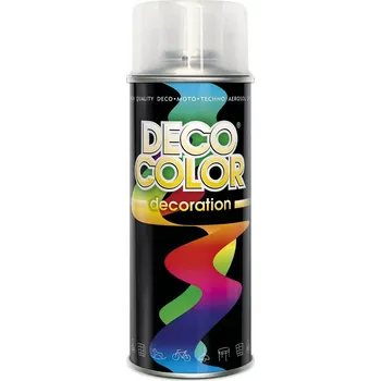Barva ve spreji Bezbarvá barva ve spreji Deco Color 400 ml