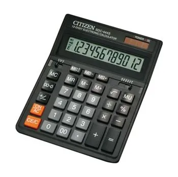Kalkulačka Citizen Kalkulačka SDC444S černá