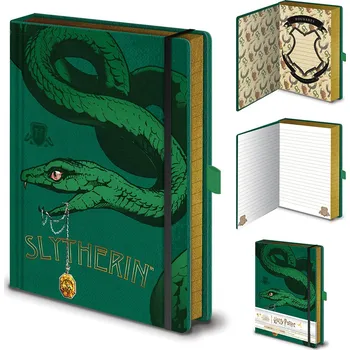 Zápisník EPEE Blok A5 premium, Harry Potter - Zmijozel motiv
