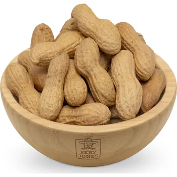 Bery Jones Arašídy pražené neloupané JUMBO 1kg