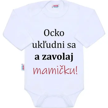 Kojenecký body NEW BABY - Body - Ocko klid, (4-6m)