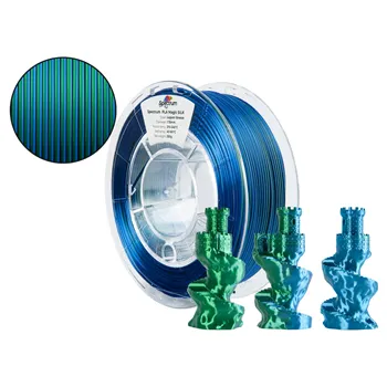 Filament Filament Spectrum PLA Magic SILK 1.75mm LAGOON BREEZE 0.25kg