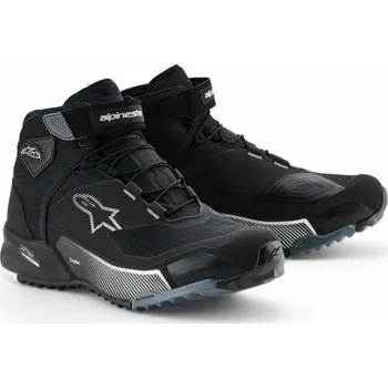 Moto obuv Boty STELLA CR-X DRYSTAR, ALPINESTARS, dámské (černá/šedá/bílá) 2026 36