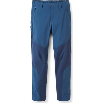 Pánské softshellové kalhoty Rab Torque Mountain Barva: Tempest Blue/Deep Ink, Velikost: L