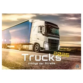 Trucks - Könige der Straße - LKW - 2025 - Kalender DIN A2 - Ella Fever
