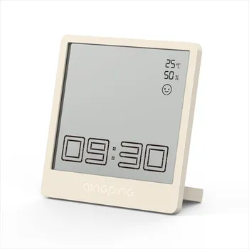 Budík QINGPING Bluetooth Clock - beige