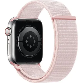 Příslušenství k chytrým hodinkám Eternico Airy pro Apple Watch 42mm / 44mm / 45mm / Ultra 49mm Bunny Pink