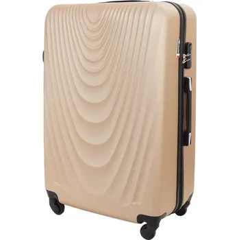 Gravitt kufr 1050 zlatý, 66 × 45 × 26 cm