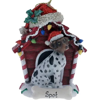 Vánoční dekorace KURT ADLER Vánoční ozdoby - ohař krátkosrstý