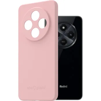 Pouzdro na mobilní telefon AlzaGuard Matte TPU Case pro Xiaomi Redmi 14C / POCO C75 4G/ Redmi 14R 5G růžový