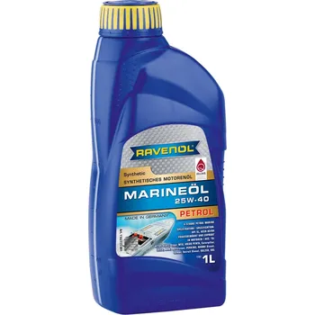 Auto-moto RAVENOL MARINEOIL PETROL SAE 25W40 synthetic; 1 L